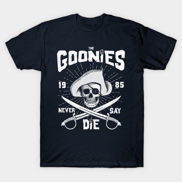 The Goonies T-Shirt by OniSide